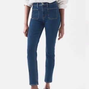 NEW GAP Front Pocket Vintage Slim Jeans